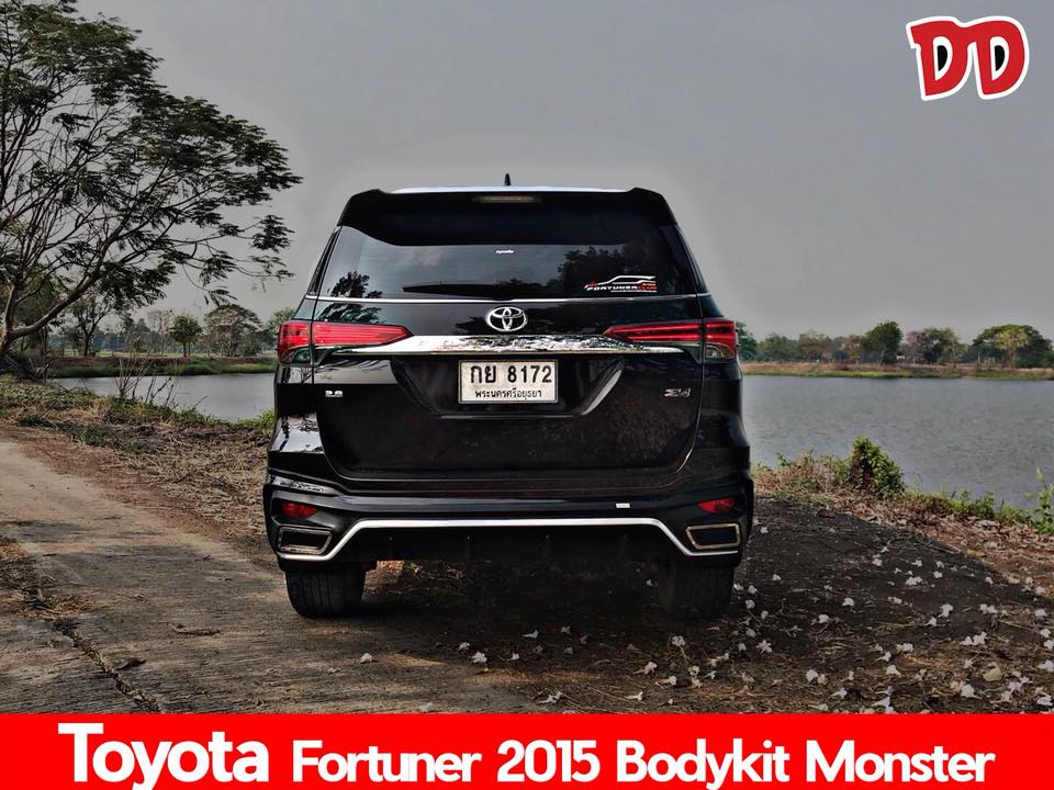 งาน Body kit Toyota Fortuner 2015-2018 Monster Design...
