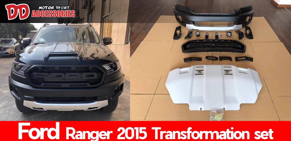 ชุดแปลงหน้า Ford Ranger 2015
