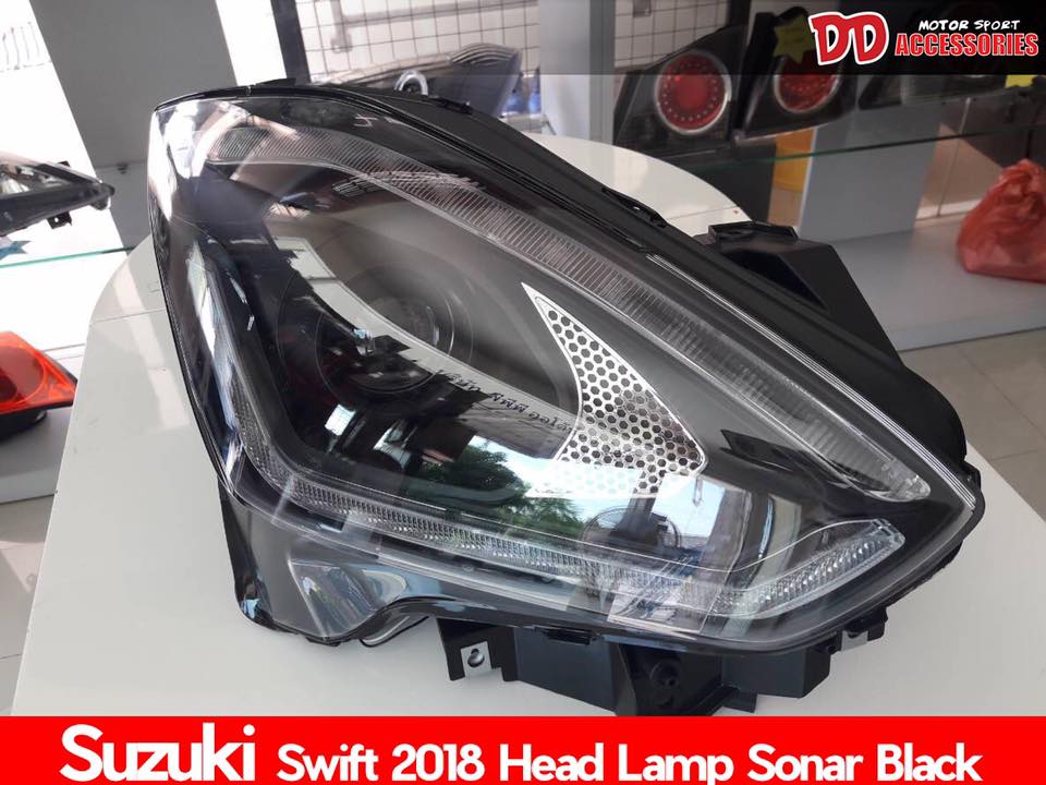ไฟหน้า Suzuki Swift Sonar

