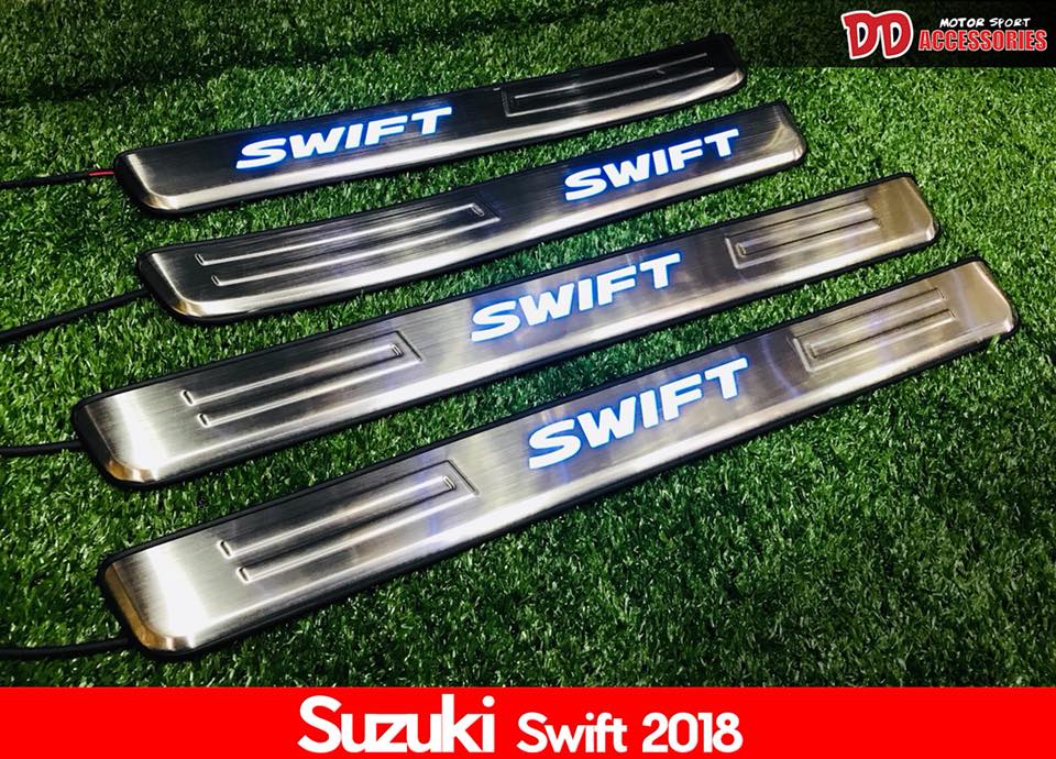 ชายบันไดมีไฟ Suzuki Swift 2018
