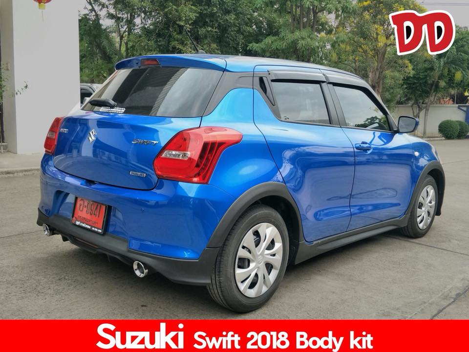 ชุดแต่งรอบคัน + คิ้วล้อ Suzuki Swift 2018
