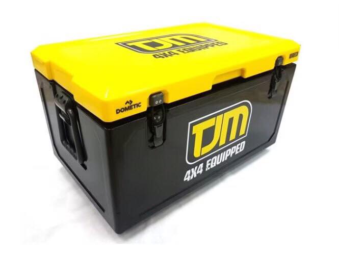 เหลืองสดใส TJM Ice box พร้อมขายในไทยแล้วราคา 5,900฿
