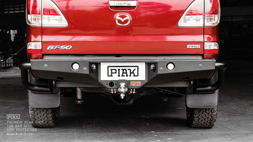 กันชนท้าย PIAK ระยอง Mazda bt-50 (2011)
