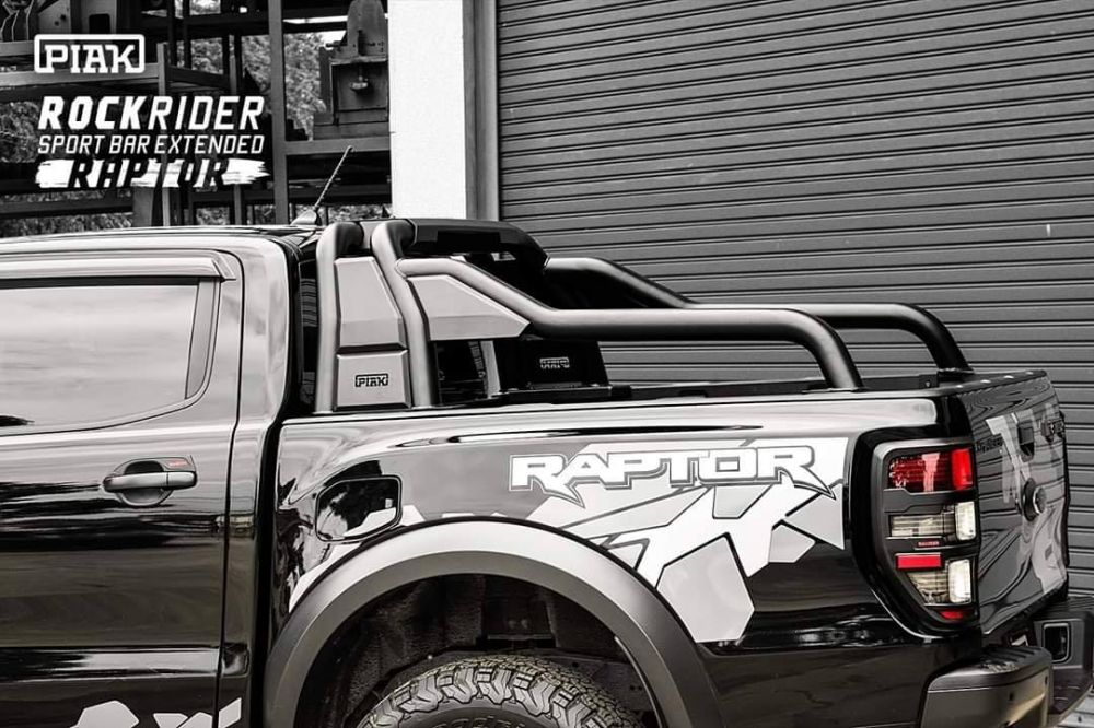 Rockrider สปอร์ตบาร์ขยายแร็ปเตอร์ฟอร์ดเรนเจอร์ raptor (2018)
