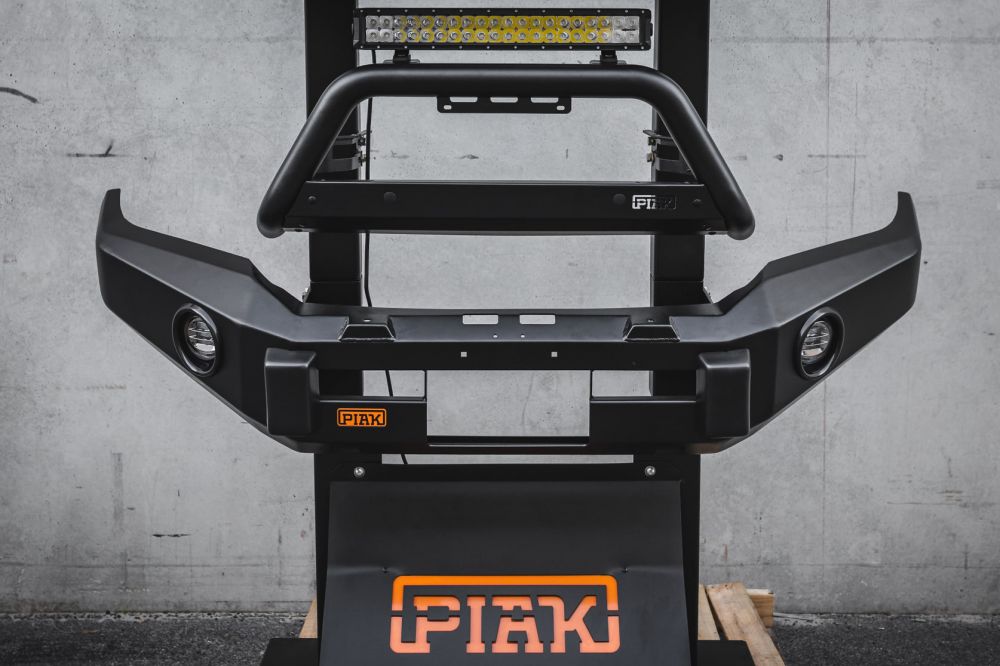 PIAK Offroad 4x4 protection equipment.PIAK offer high quality bullbars,nudge bars, side steps, rear bar, recovery points and underbody protection for most late models 4x4&#39;s at a very competitive price point, and are certainly a tough looking bit of kit! #PiakPremiumSeriesขอบคุณทุกคนที่สนับสนุน
