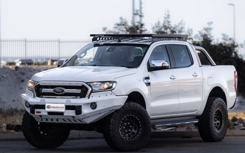 FORD RANGER (2015)PIAK ELITE NON LOOP BAR▪️Tech pack compatible▪️Winch compatible▪️High grade steel and separate winch cradle designed and tested▪️Increased approach angle▪️ADR ans SRS airbag compliant
ขอบคุณทุกคนที่สนับสนุน 
