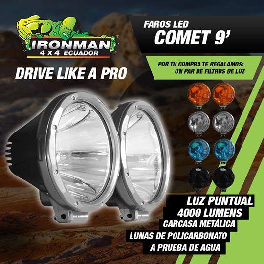 Ironman 4x4 อุปกรณ์ที่ดีที่สุดสำหรับให้ความสว่างในกลางคืนไฟหน้าและแถบ led ของเทคโนโลยีล่าสุด และอุปกรณ์เสริมแสง ที่ดีที่สุดสำหรับการตั้งแคมป์!
