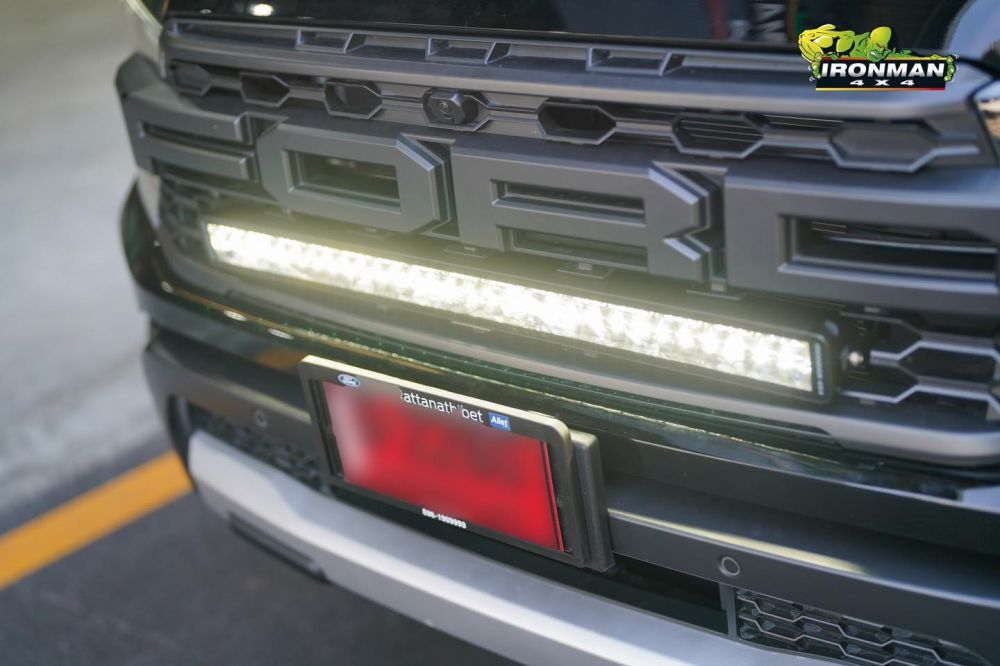 เพิ่มความสว่าง &quot;ตามแบบฉบับที่คุณต้องการ&quot;
เลือกความสว่างและขนาดของไฟได้ด้วยตัวคุณเอง
Ford Ranger Raptor
