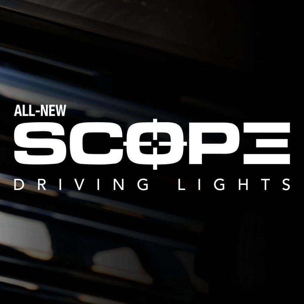 Product New ReleaseALL NEW SCOPE DRIVING LIGHTพร้อมให้คุณเป็นเจ้าของแล้ววันนี้ ที่ตัวแทนไอรอนแมน 4x4 ทั่วประเทศ
