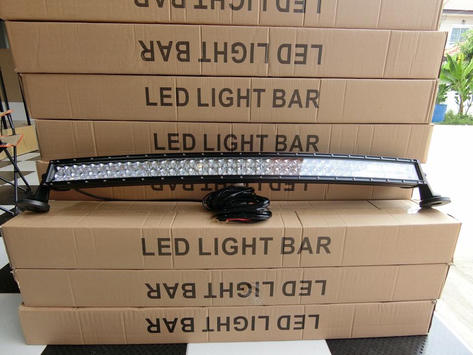 LED light bar 5D เเบบโค้ง รุ่นใหม่51 นิ้ว 300watt 3,850 เเถมชุดสาย+รีโหมท48 นิ้ว 288watt 3,650 เเถมชุดสาย+รีโหมท42 นิ้ว watt 3,350 เเถมชุดสาย+รีโหมท32 นิ้ว watt 2,950 เเถมชุดสาย+รีโหมท
