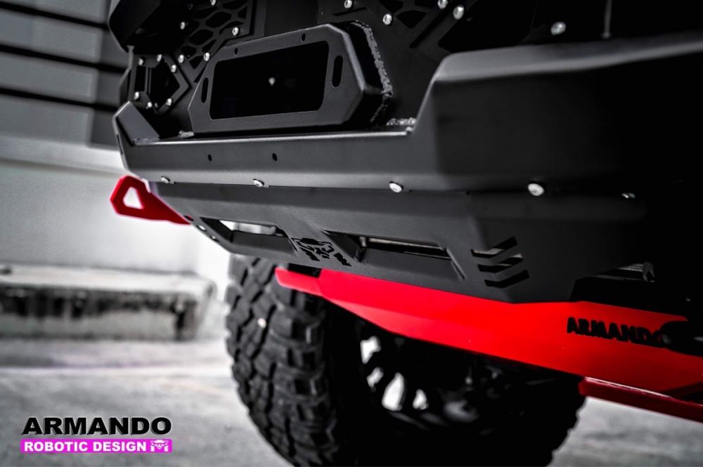 ARMANDO4x4 กันชนหน้ารุ่น Prine Series สำหรับ New Ranger Next Gen
