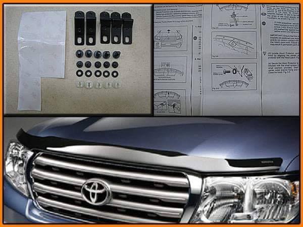 การ์ดฝากระโปรงหน้า ของแท้ vx200 US Spec.สินค้าของใหม่ แท้ๆ Toyota Accessoriesพร้อมอุปกรณ์ และคู่มือติดตั้ง ครบชุด
สำหรับใส่กับรุ่น -:Toyota Landcruiser VX200 ปี 2008 - 2015
.การ์ดกันแมลงฝากระโปรงหน้า ของแท้ ผลิตจากวัสดุเกรดคุณภาพสูง ใช้แล้วจะไม่เจอปัญหาเรื่อง สีซีดจาง หรือโค้งงอ แอ่นตกท้องช้าง เมื่อโดนแดดจัดๆ ซึ่งเราหลีกเลี่ยงได้ยาก
การ์ดกันแมลง ช่วยป้องกัน สะเก็ดหิน กรวด ทราย ที่จะทำลาย สีฝากระโปรง
และช่วยปกป้องกระจกหน้า ไม่ให้โดนเศษเม็ดหิน ทำให้แตก หรือร้าวได้
อีกทั้งยังช่วยไม่ให้เศษแมลง มาเกาะที่กระจกหน้า เวลาขับรถยามค่ำคืน ช่วยเพิ่มทัศนวิสัยที่ดี ในการขับขี่
.ของแท้ มีตัวหนังสือ TOYOTA ประทับอยู่ในเนื้อวัสดุ ตรงมุมข้างซ้าย
.ราคา 16,900.-/ชุด
