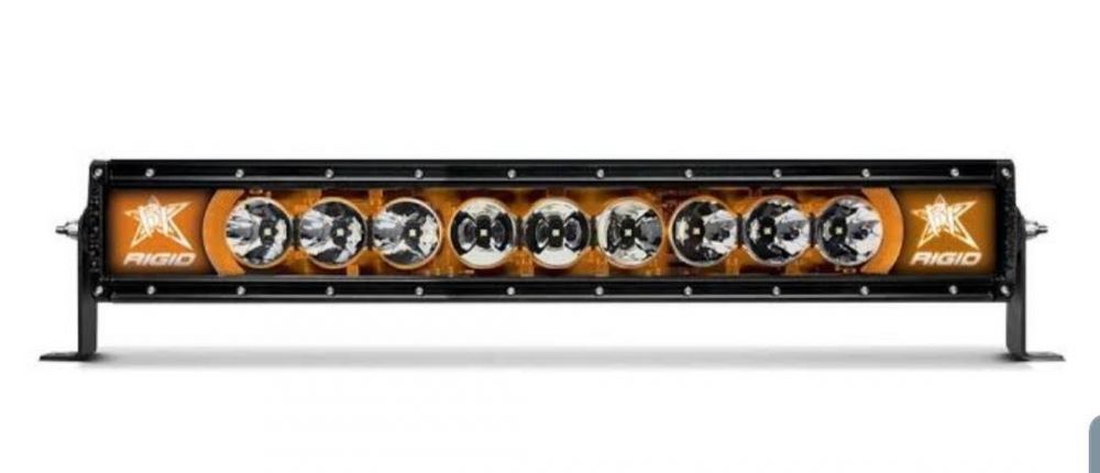 LED Lighting Radiance + 20” Amber Backlight •• สินค้าสั่งนำเข้าจาก USA. “Rigid Industries” ราคา 14,500฿ / ชุด (รวมชุดควบคุม)
