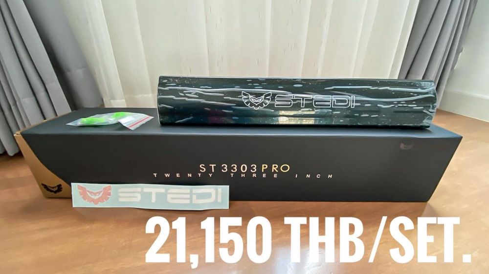 ST3303 PRO 23.3 INCH DOUBLE ROW ULTRA HIGH OUTPUT LED BAR + Cover 21,150 บาท/Set.

