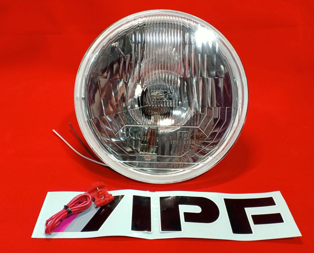 #IPF #โคมไฟรถ โคมไฟดวงกลม IPF H4 HALOGER HEAD LAMPH4  12V / 60/55W: 9111ราคา 2,400 ฿
