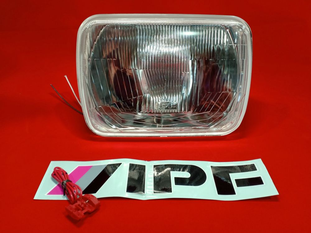 #IPF #โคมไฟรถโคมไฟ IPF H4 HALOGER HEAD LAMPH4 12V / 60/55W: 8111ราคา 2,500 ฿
