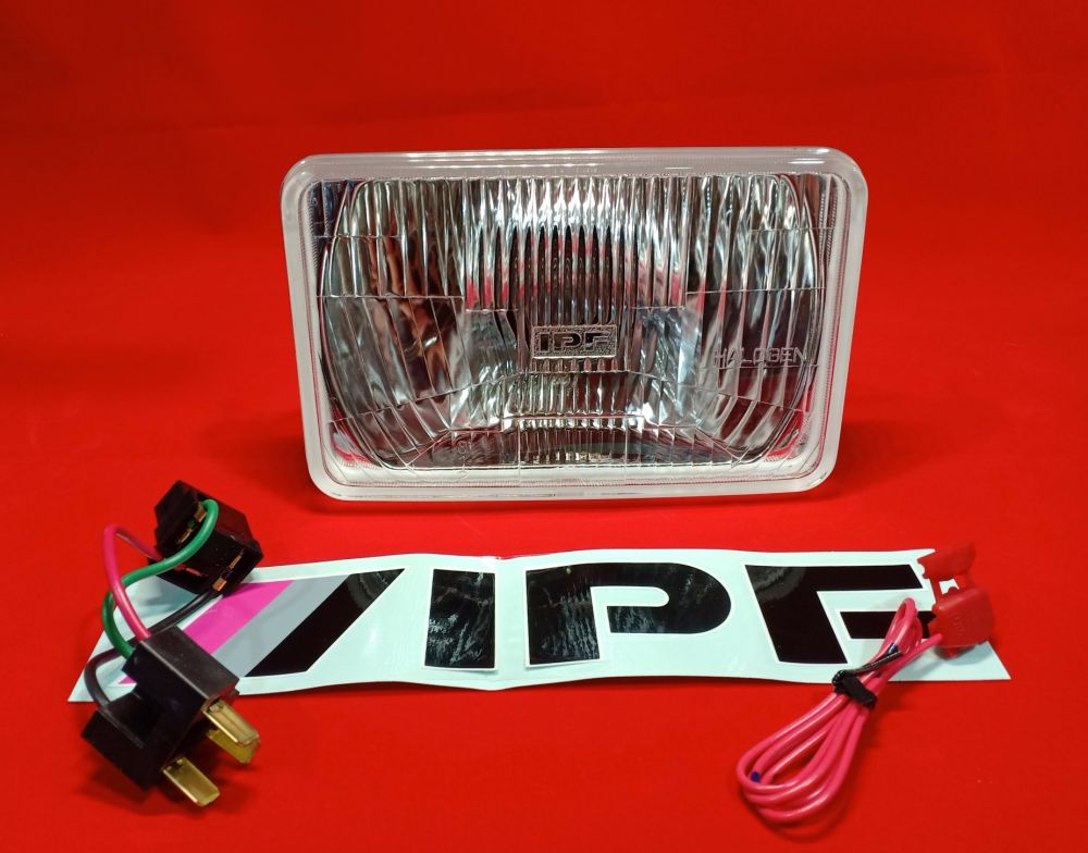 #IPF #โคมไฟรถโคมไฟ IPF H4 HALOGER HEAD LAMPH4  12V / 60/55W: 8112ราคา 2,300 ฿
