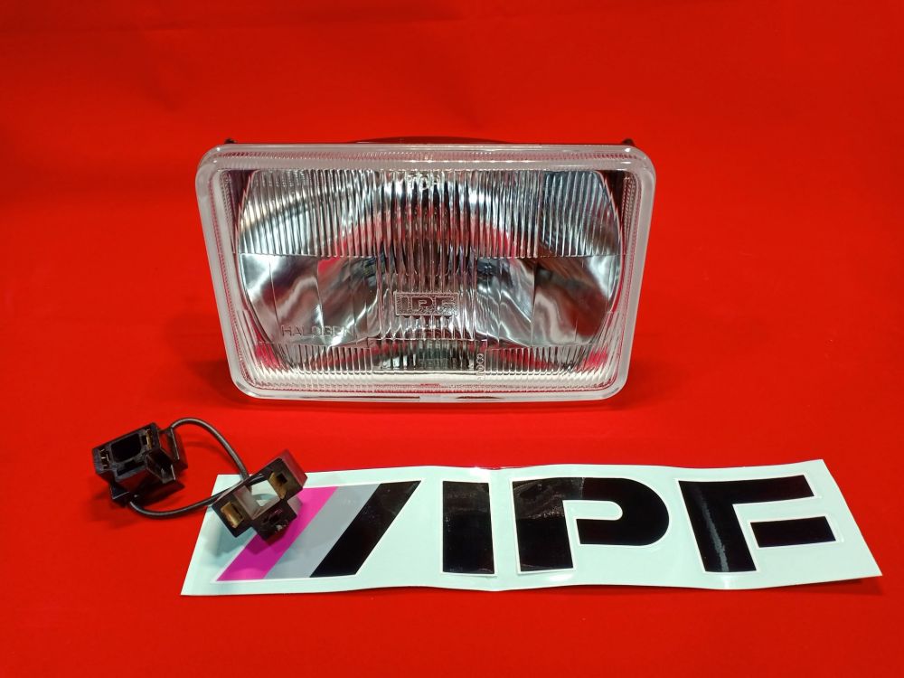 #IPF #โคมไฟรถโคมไฟ IPF H4 HALOGER HEAD LAMPH4 12V / 60/55W: 8113ราคา 2,100 ฿
