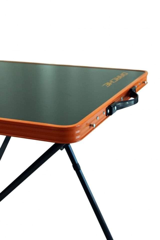 #Darche #Traka #โต๊ะพับได้ - Table - 1200 พับได้ 2 พับปกติราคา 3,200.-
- Traka - 1800 พับได้ 3 พับราคา 3,800.-
โต๊ะ พับเก็บง่าย สะดวกสบายในการพบพาไป แคมป์ปิ้ง ไปงานต่างๆๆ - Table - 1200ขนาด: 120  x 60  x 70 cm.ขนาดตอนเก็บ : 60  x 60 x 70 cm.น้ำหนัก: 7.5 kg.สี : สีส้มดำ- Traka - 1800 ขนาด: 1800 x 700 x 700 mm.ขนาดตอนเก็บ : 700 x 600 x 110 mm.น้ำหนัก: 10.7 kg.สี: ดำส้ม
