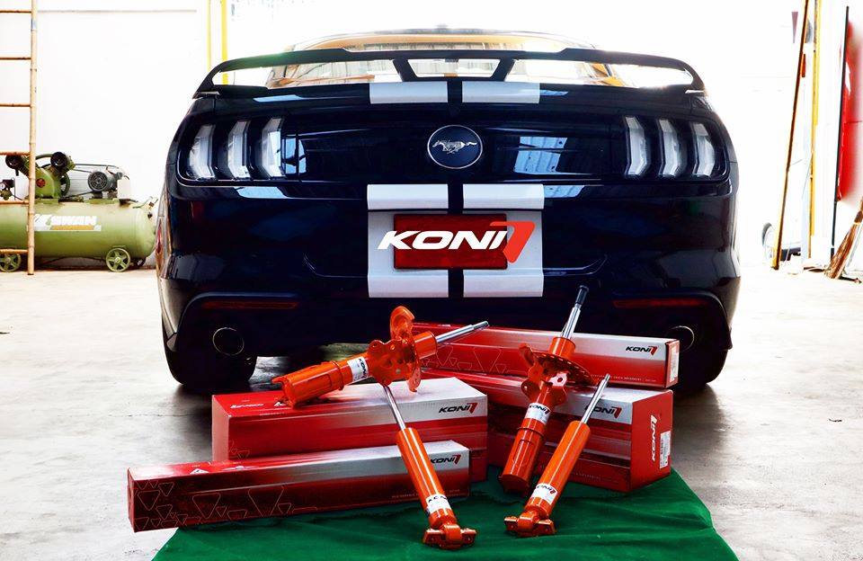โช๊ค KONI รุ่น Str.t กระบอกส้มสำหรับ Ford Mustang หนึบ ไม่กระด้าง รับประกัน 2 ปี ส่งตรงจากเนเธอร์เเลนด์ประเทศผู้ผลิต
