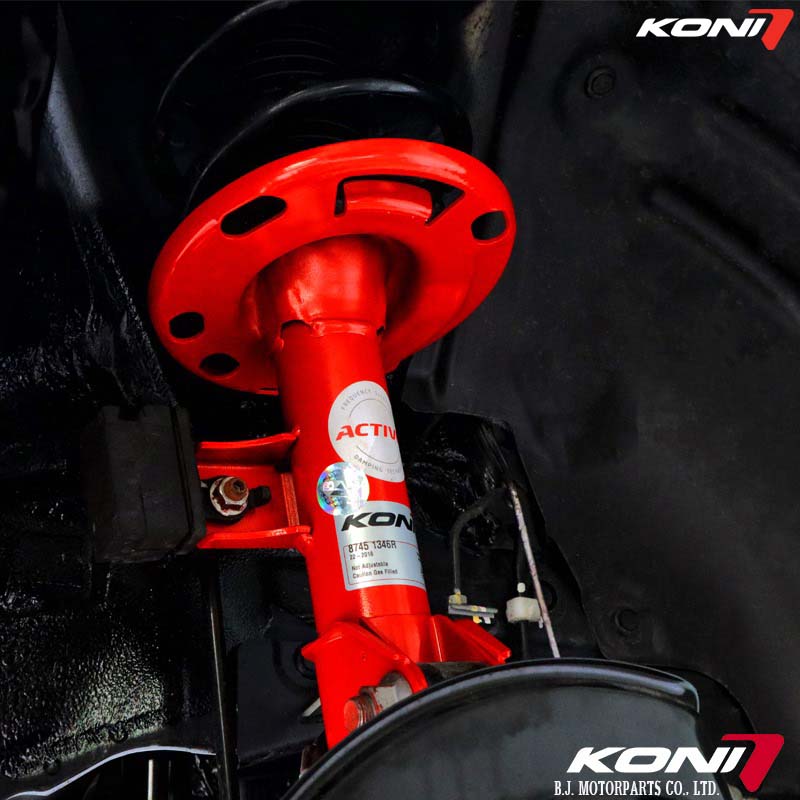 Koni Special Active สำหรับ Mazda CX5
Koni Special-Active (กระบอกแดง) โช๊คจะปรับความอ่อน - เเข็ง ตามความเร็ว ในการขับขี่ เเละสภาพถนนขับเร็วหรือเจอถนนขรุขระ โช๊คปรับเเข็งขึ้นอัตโนมัติ เเละปรับอ่อนลงเมื่อ ลดความเร็ว หรือทางเรียบ

