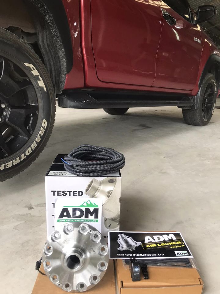 ติดตั้ง ADM E-Locker REVO 2WD
