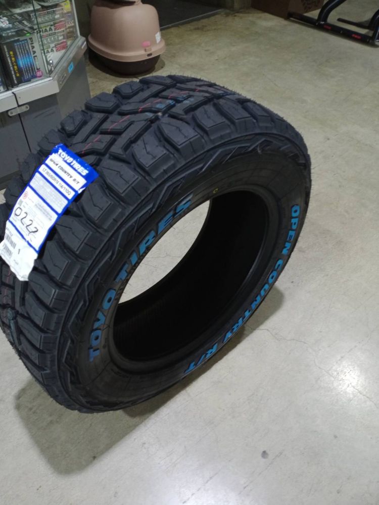 ยาง TOYO tires ขนาด 265/60 R18
