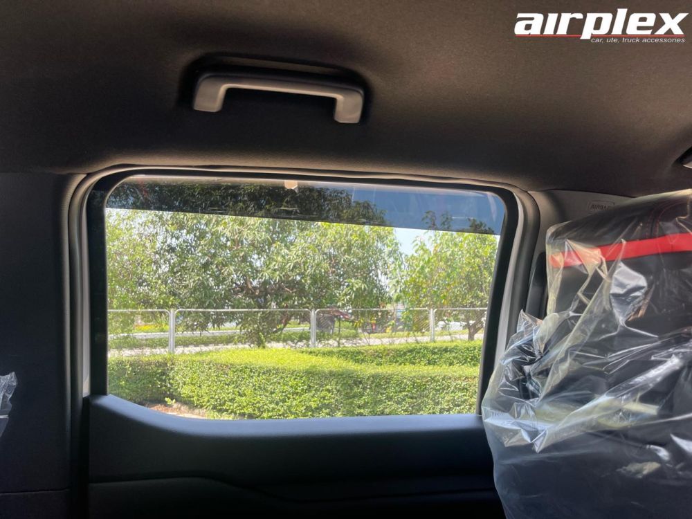 สินค้ามาใหม่#Airplex จาก นิวซีแลนด์คิ้วกันสาดหน้าต่าง สำหรับ Ford Raptor และ Ford Ranger โฉมปัจจุบัน 

