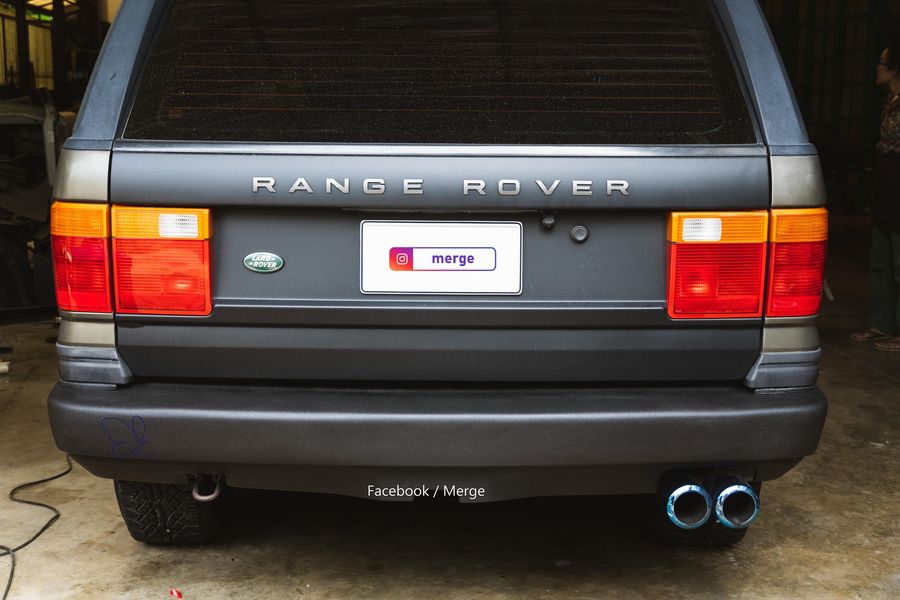 กันชนหลัง Rang Rover P38 ราคา 12,000 บาท
