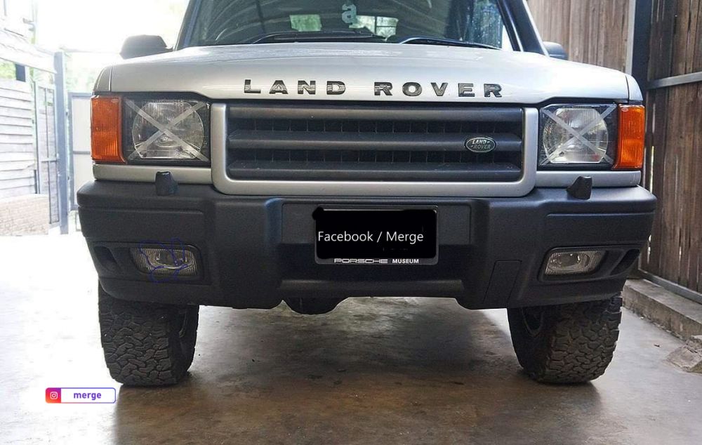 กันชนหน้า Land Rover Discovery 2 / ราคา 9500 บาท
