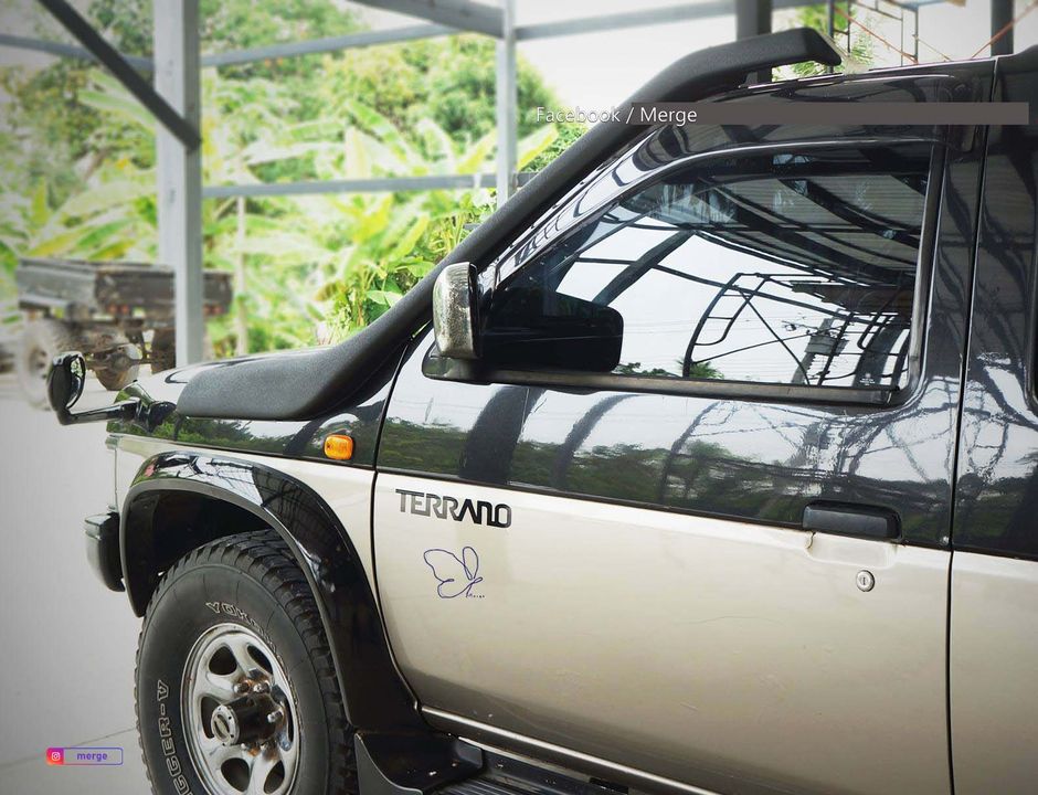 สน๊อคเกิ้น Nissan Terrano (ทรงครอส) ราคาชุดละ 5,300 บาท
