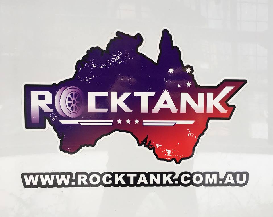 Teentoa 4Garage จำหน่ายอุปกรณ์แคมปิ้งทุกชนิด “ROCKTANK” design in Australia