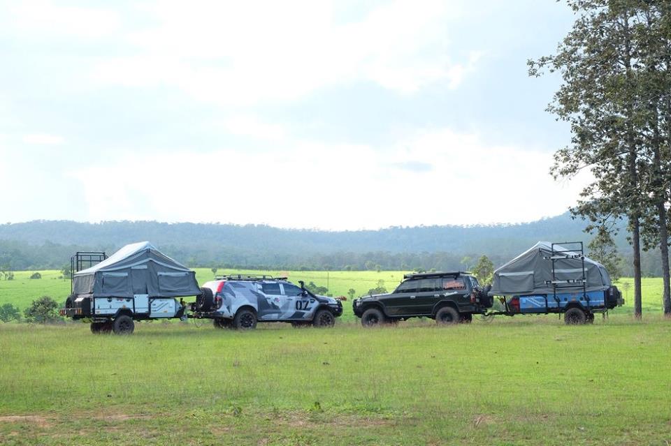 “ROCKTANK” Camping Trailer 100% design in Australia แคมปิ้งเทเลอร์ สำหรับผู้ที่รักธรรมชาติ มีพร้อมทุกอย่าง เตาแก๊ส เครื่องทำน้ำอุ่น ที่นอน ช่องเก็บตู้เย็น ฯลฯ
